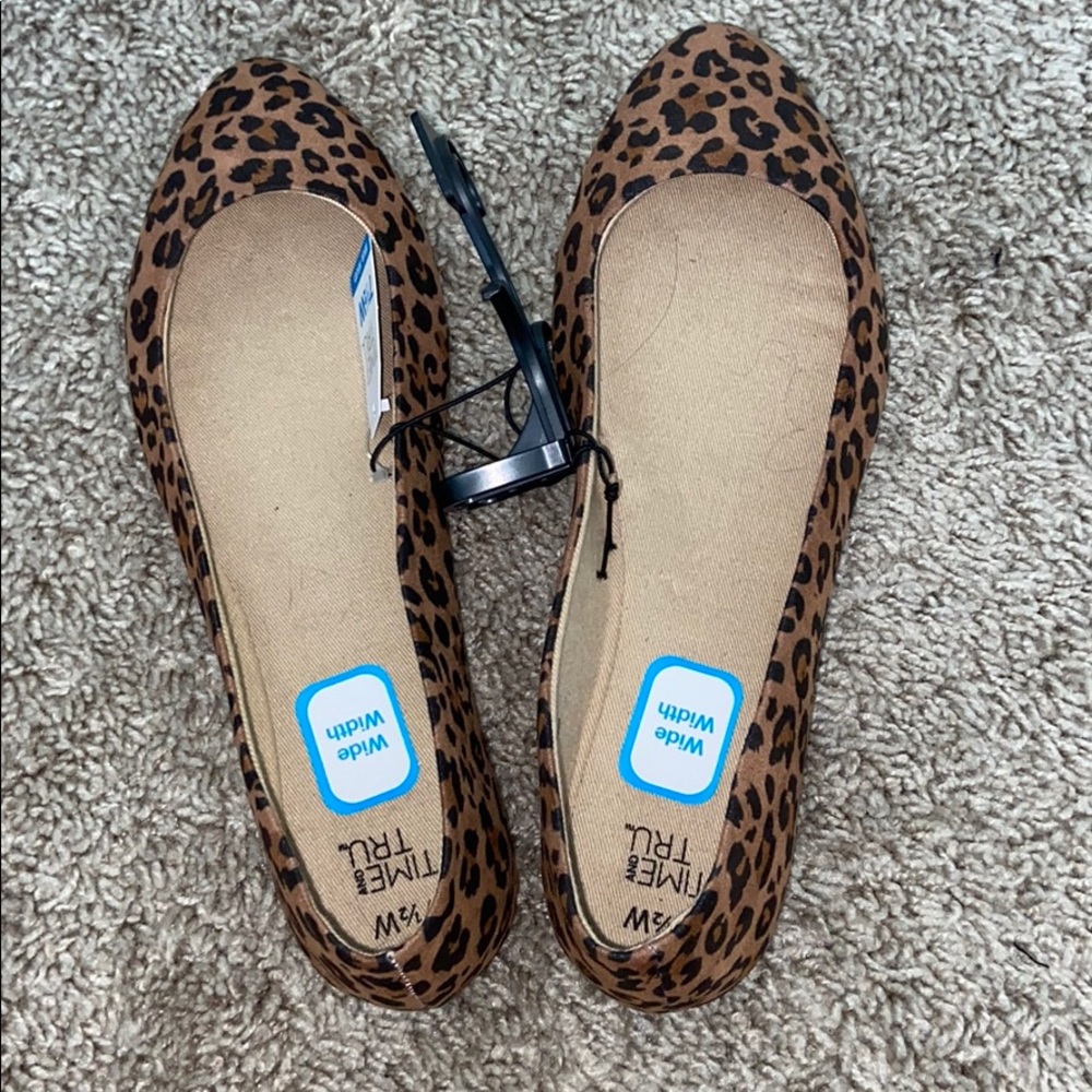 Cheetah print shoes